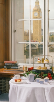 Afternoon tea with Big Ben