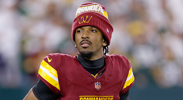 Jayden Daniels on Week 4 status: 'It's up to the doctors'