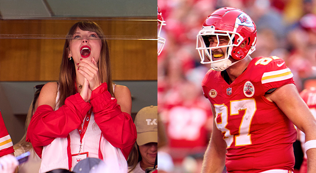 Taylor Swift turns out to see Kelce, KC defeat CHI