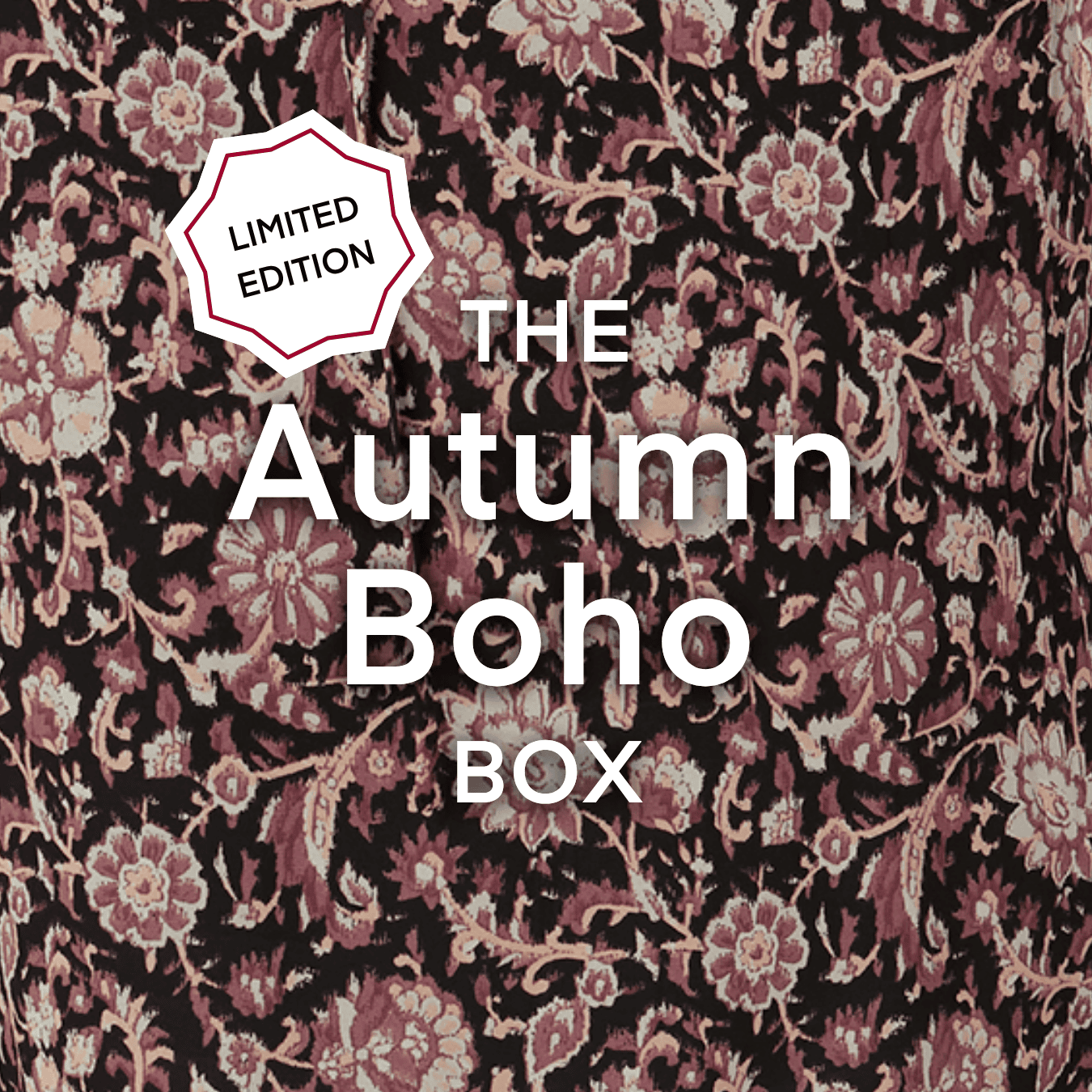 The Autumn Boho Box