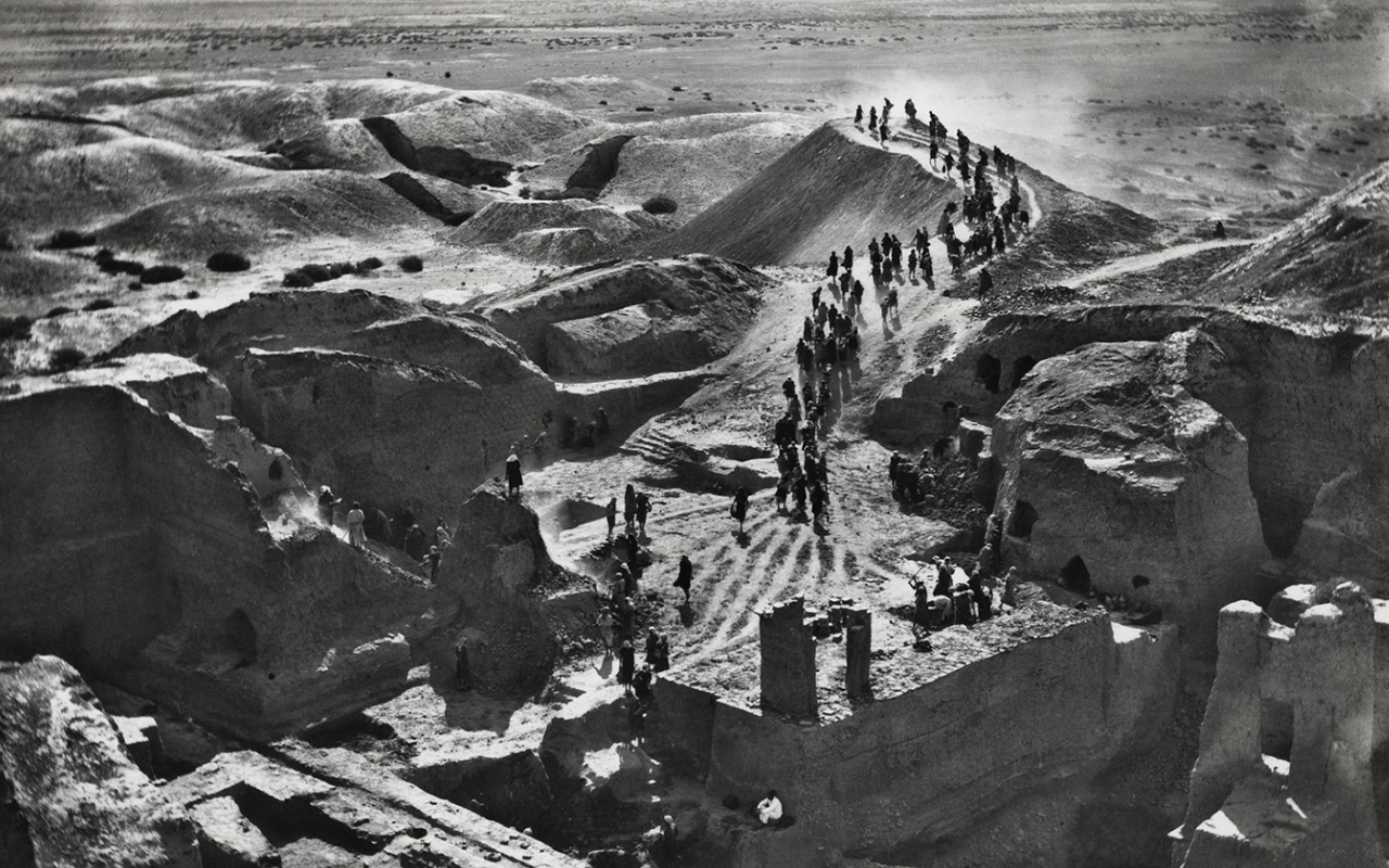 Archaeologists from the University of Pennsylvania began the first full excavation of the Mesopotamian city of Nippur in 1899. 