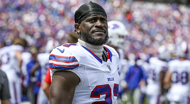 Tre'Davious White out for season with torn Achilles