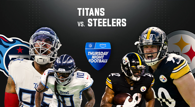 Edholm: What to watch for in Titans-Steelers