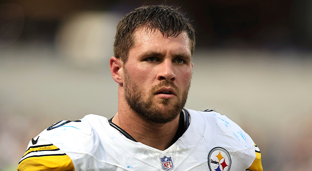 T.J. Watt ruled out for PIT's wild-card game vs. BUF