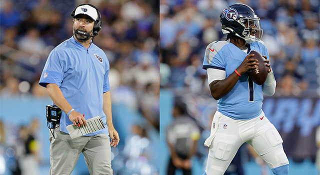 Brian Callahan says Cam Ward-led Titans are in 'prove-it' mode