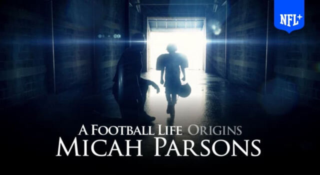 NFL+: A Football Life Origins: Micah Parsons
