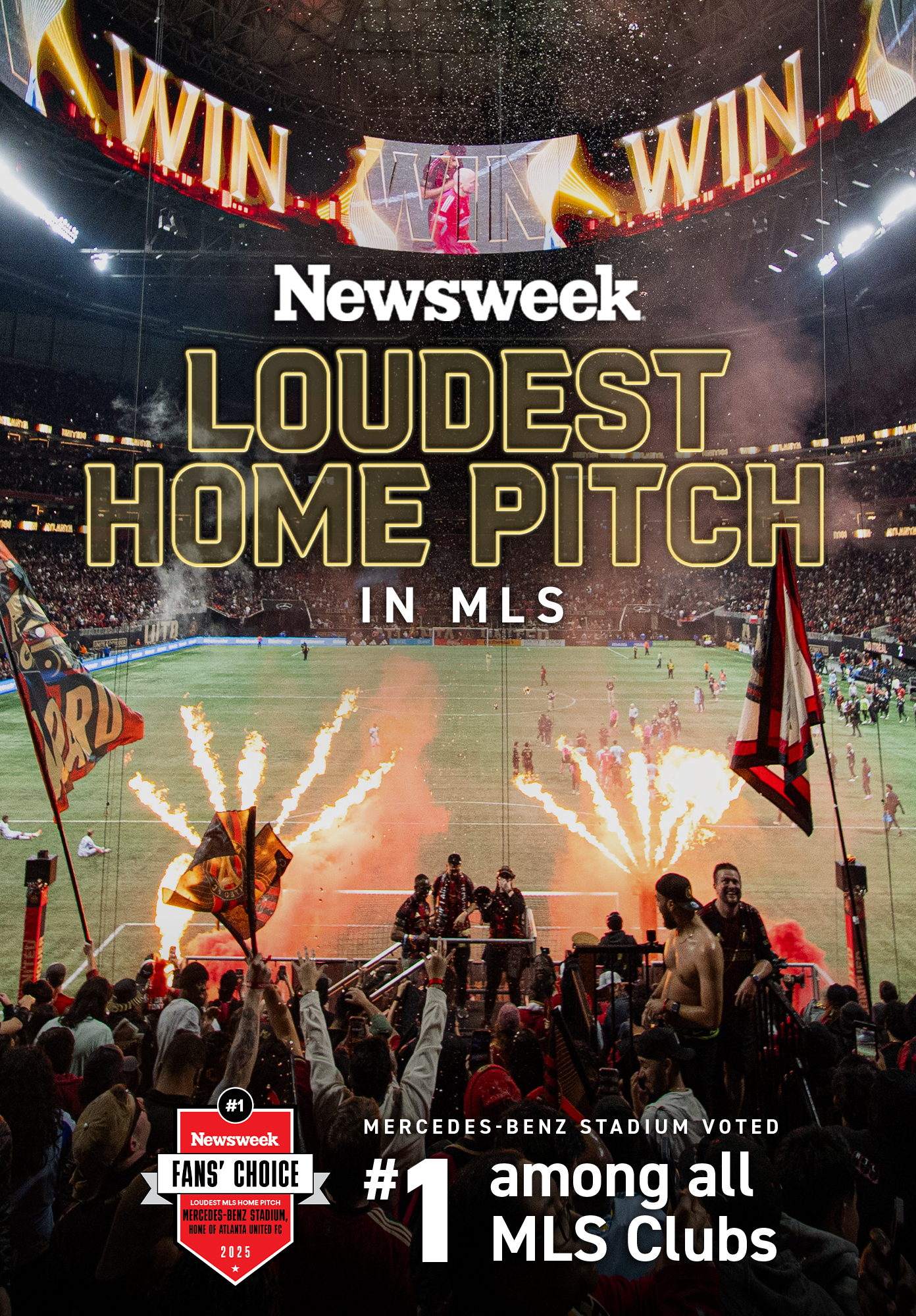 Newsweek Loudest Home Pitch in MLS
