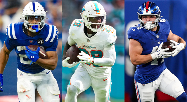 Maurice Jones-Drew: Week 7 RB rankings