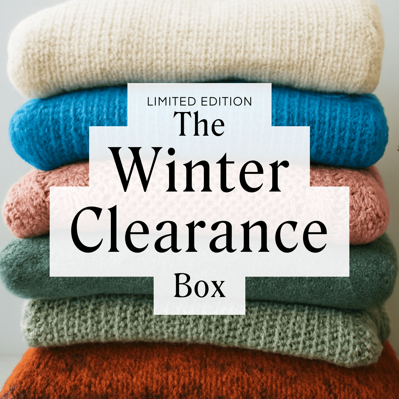 The Winter Clearance Box