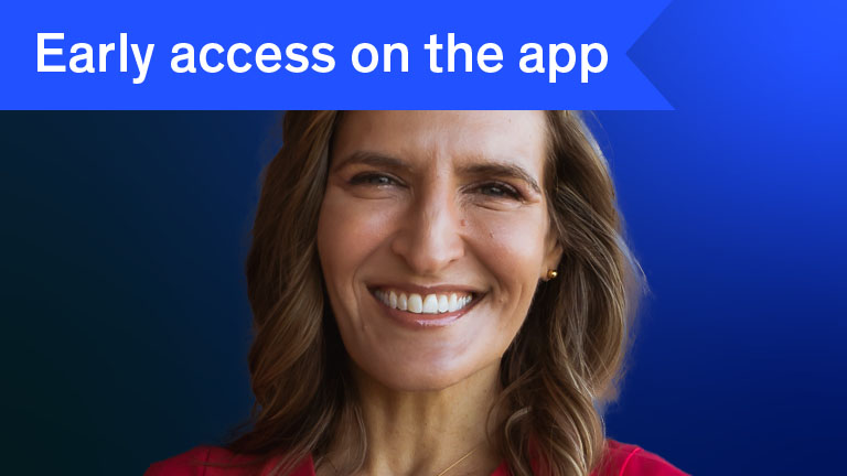 An image linking to the web page “Author Talks: How to sharpen your mind at any age” on McKinsey.com