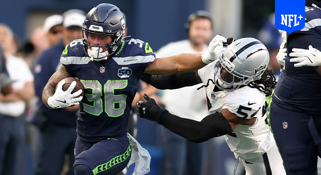 NFL+ Premium Game Replay: Raiders-Seahawks
