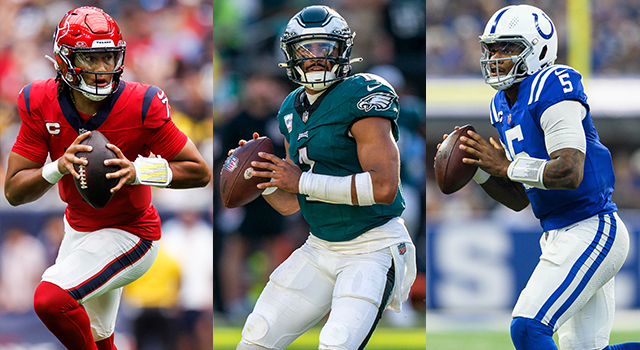 Ranking all 32 starting QBs going into Week 5