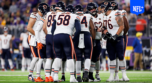 NFL+: Bears Roster Roadmap