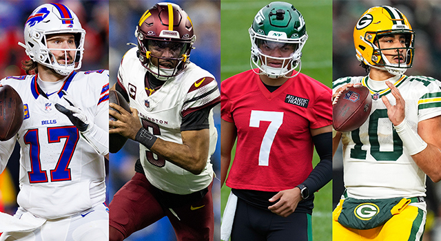 Adam Rank: Which fantasy QBs are top tier?