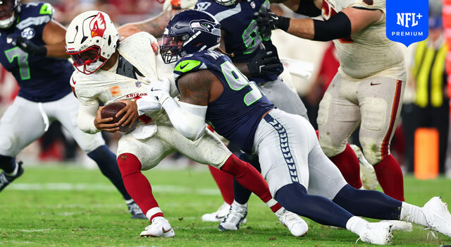 Rewatch Seahawks-Cardinals with NFL+ Premium!