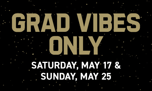 Grab Vibes only