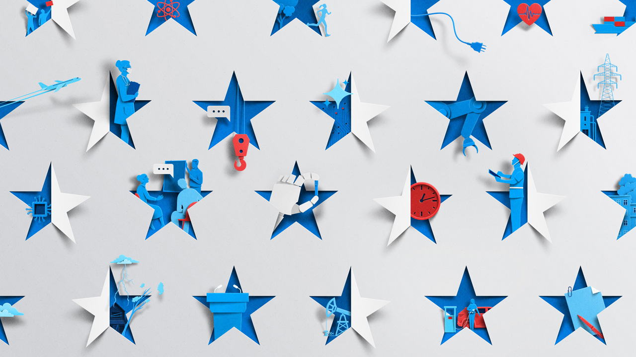 An image linking to the web page “America at 250: An introduction” on McKinsey.com.