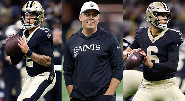 Saints HC Kellen Moore to name team's starting QB next week