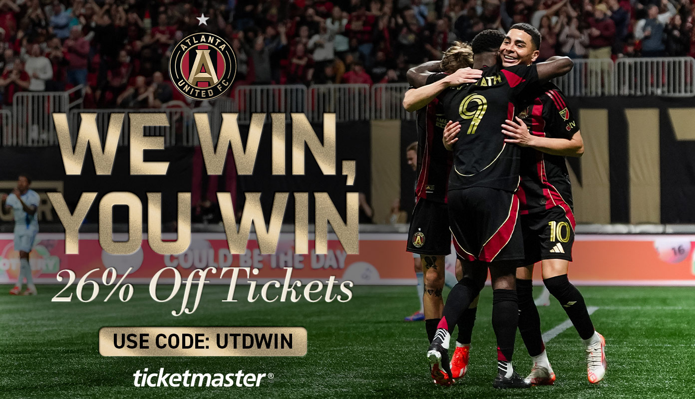 We Win, You Win: 26% Off Tickets using code UTDWIN