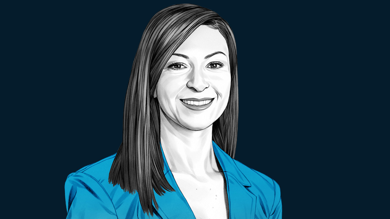 An image linking to the web page “How to lead through the AI disruption” on McKinsey.com.