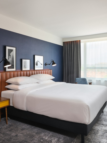 Double bed