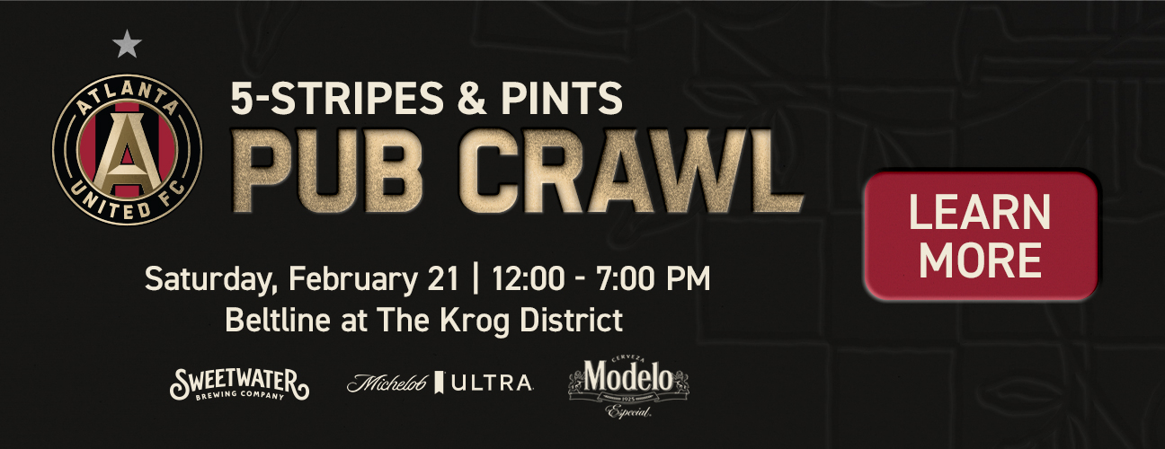 5-Stripes and Pints Pub Crawl