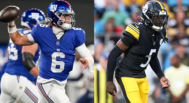 What We Learned from Steelers-Panthers, Pats-Giants