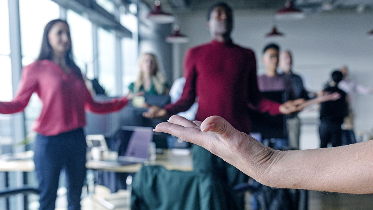 An image linking to the web page “The surprising state of employee health” on McKinsey.com.