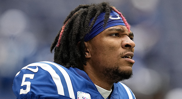 Jim Irsay: Anthony Richardson 'probably' done for year