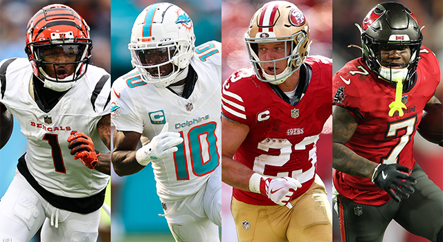Marcas Grant: Ideal top two fantasy picks for each draft slot