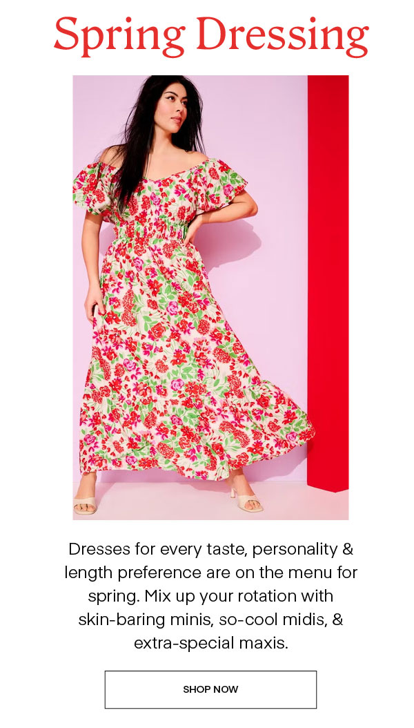 Shop Dresses