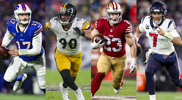 Awards finalists announced for 2023 NFL season