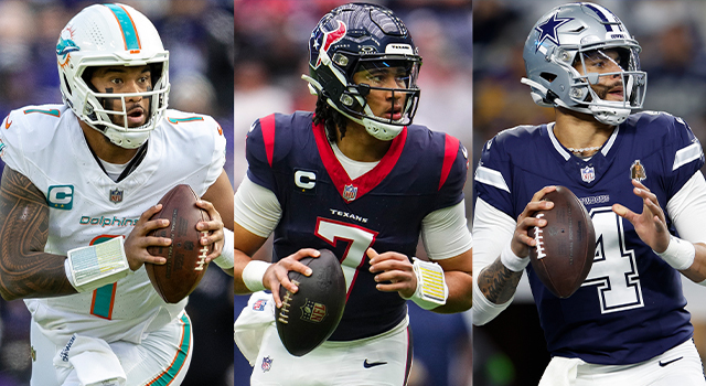 Shook: Ranking every QB1 ahead of Season Finale READ