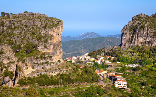 Ogliastra in Sardinia, Italy, is one of five certified 'blue zones,' where citizens tend to live long and happy lives. 
