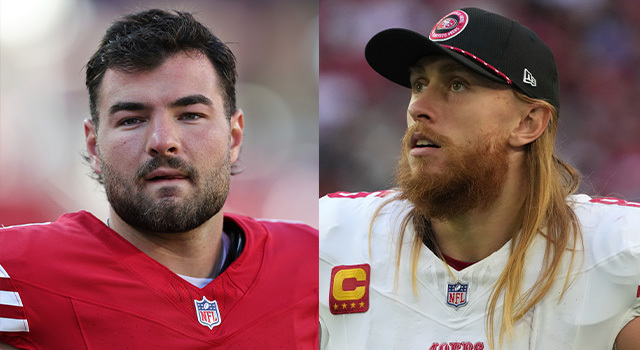Niners waive Jake Moody amid struggles, place George Kittle on IR
