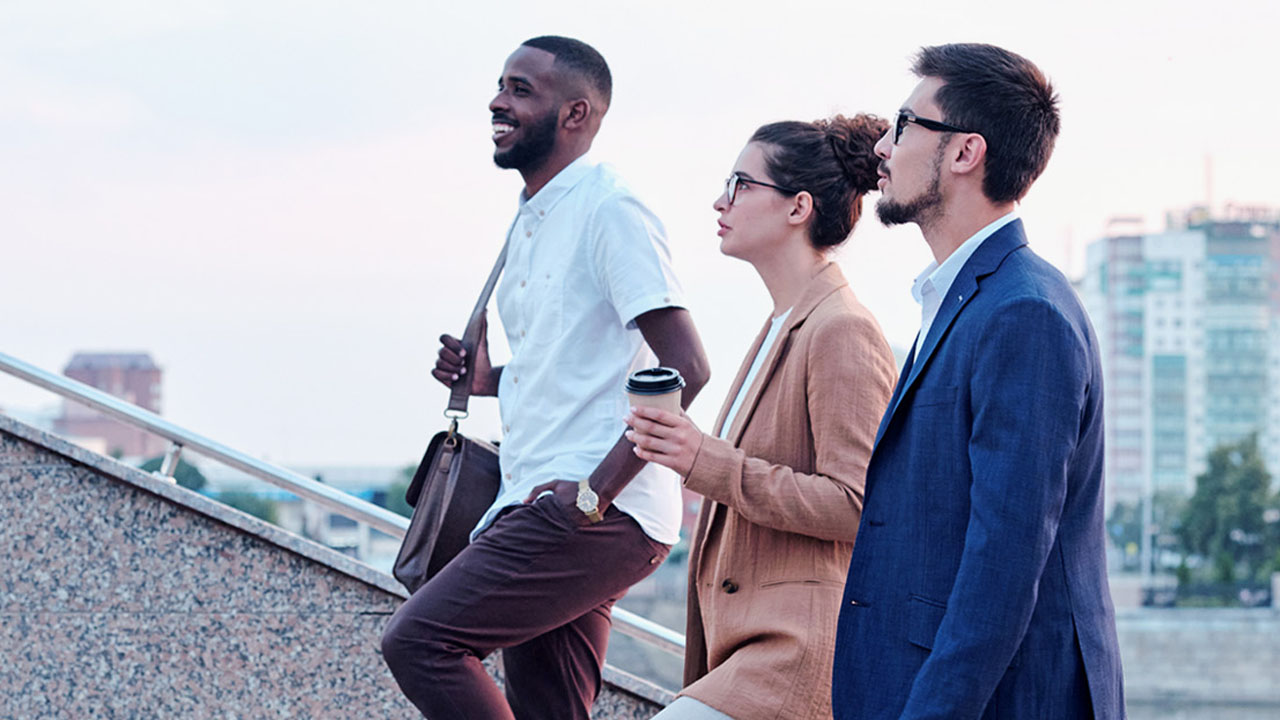 An image linking to the web page “Building leaders from the ground up” on McKinsey.com.