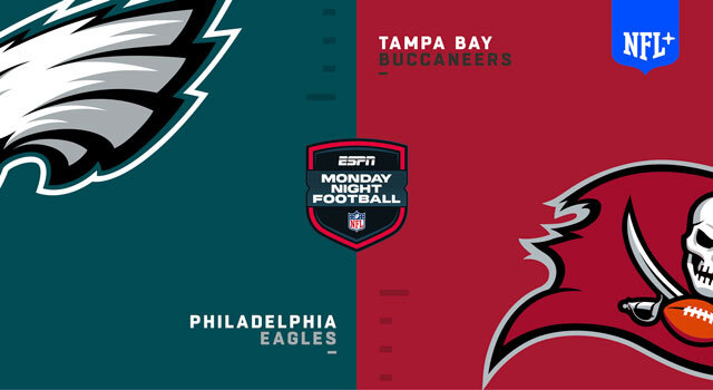 NFL+: Previewing Eagles-Buccaneers on Monday night