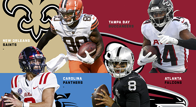 Projecting NFC South starters