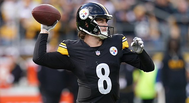 Steelers trading QB Kenny Pickett to Eagles