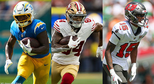 Adam Rank: Week 7 fantasy flex rankings