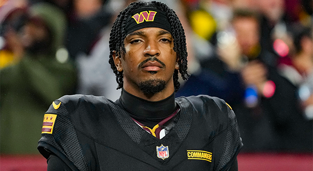 Jayden Daniels (hamstring) likely out Week 8 vs. Chiefs