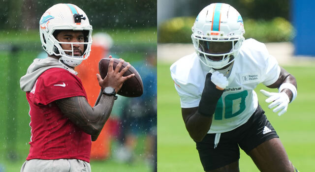 Tua Tagovailoa: Relationship with Tyreek Hill 'still a work in progress'