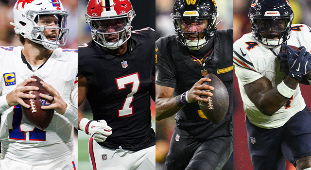 Nick Shook: What We Learned from Bills-Falcons, Bears-Commanders