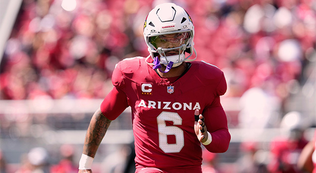 James Conner (foot) to miss rest of 2025 season