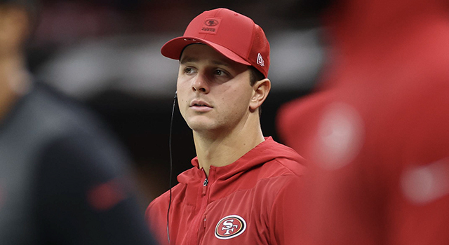 Niners QB Brock Purdy (toe) ruled out for Week 5