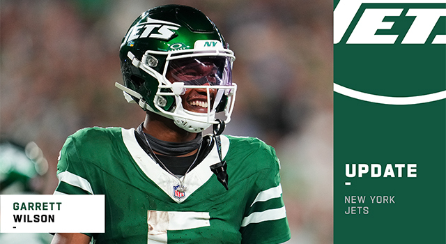 Jets, Garrett Wilson agree to four-year, $130M contract extension