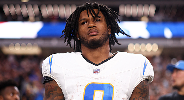 Chargers RB Omarion Hampton (ankle) placed on IR