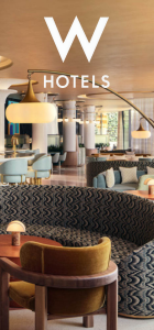 Hotel lounge