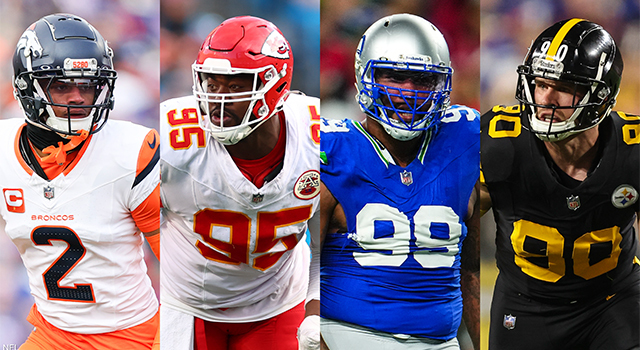 Gennaro Filice ranks NFL's 10 best defenses entering 2025