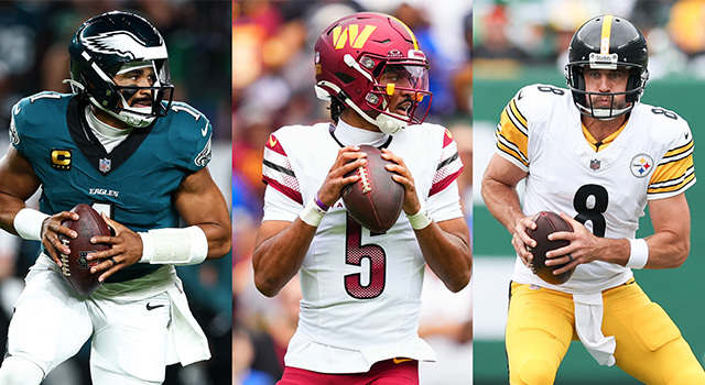 Shook: Week 2 QB rankings